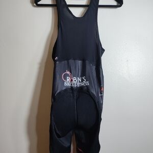 Pactimo Cycling Padded Bib Shorts Size L TwoTops Biking Sporty Fitness Outdoors